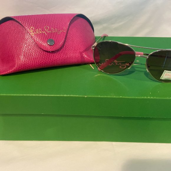 Lilly Pulitzer Sunglasses - Picture 2 of 5